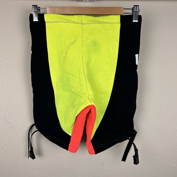 Ski Warm Men's Yellow / Black Diving Surfing Shorts  28" - Picture 5 of 5